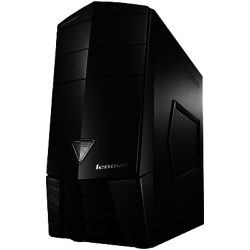 Lenovo X310 Erazer Gaming Desktop PC, Intel Core i7, 12GB RAM, 2TB, Black